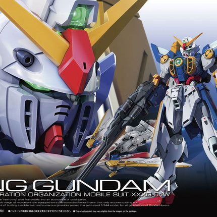Wing Gundam Model kit RG Real Grade 1/144