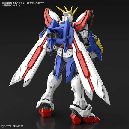 GOD Gundam Model Kit RG Real Grade 1/144 Bandai
