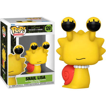 Snail Lisa The Simpsons POP! Animation Vinyl Figure 9 cm