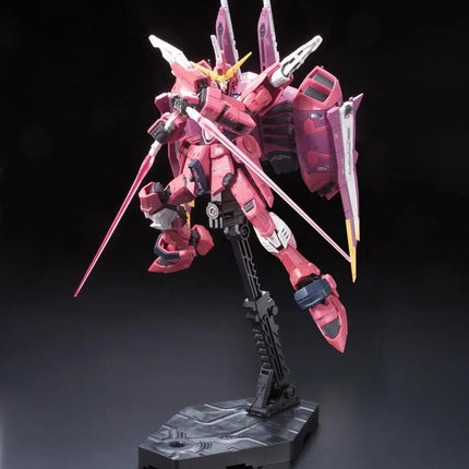 Justice Gundam ZGMF-09A Model Kit Bandai RG 1/144  13 cm