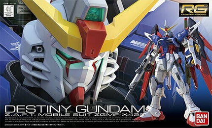 Destiny Gundam Model Kit Bandai RG 1/144 13 cm