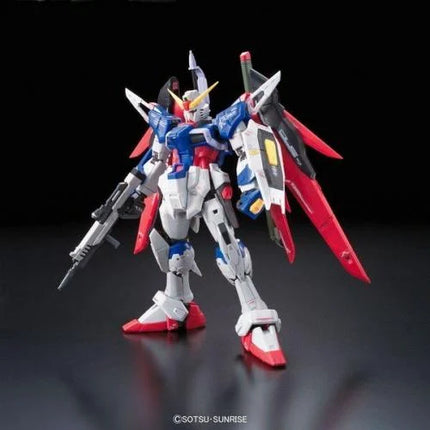 Destiny Gundam Model Kit Bandai RG 1/144 13 cm