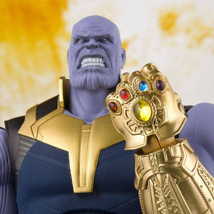 Thanos Avengers Infinity War SH Figuarts Figurka 19cm