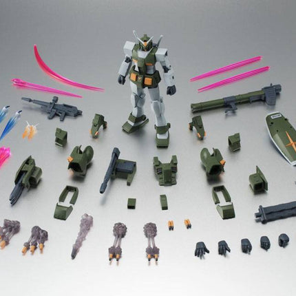 FA-78-1 PEŁNY PANCERZ GUNDAM wer. ANIME Moblie Suit Gundam MSV Robot Spirits Figurka (bok MS)