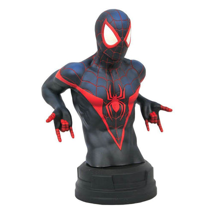 Marvel Comics popiersie Moralesa Spider-Mana 18 cm