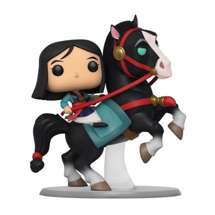 Mulan jeździ na winylowej figurce Mulan na Khan 18cm Funko Pop - 76