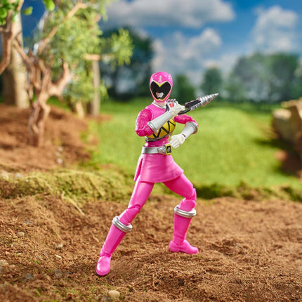 Różowy Ranger Power Rangers Dino Charge Lightning Collection Figurka 2022 15cm