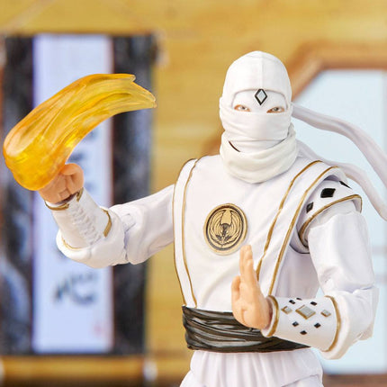 Morphed Daniel LaRusso White Crane Ranger Power Rangers x Cobra Kai Ligtning Collection Figurka 15 cm