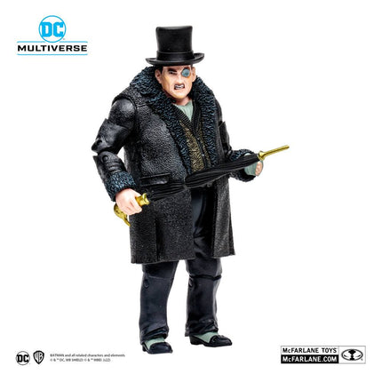 DC Gaming Multiverse Zbuduj figurkę pingwina (Arkham City) 18 cm — Zbuduj Solomona Grundy'ego